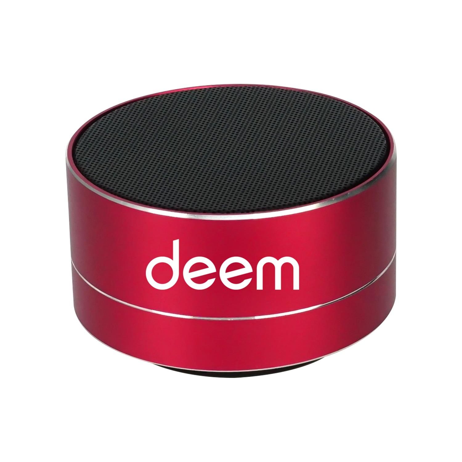 Custom Aluminum Round Wireless Speaker