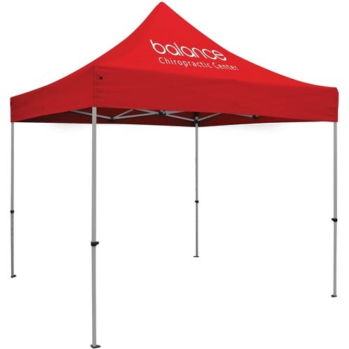 Full Color Premium Pop Up Event Tent - 10'
