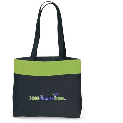 Custom Expo Promotional Tote Bag - 14"w x 12"h x 5"d