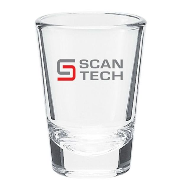 Custom Clear Shot Glass - 1.75 oz.