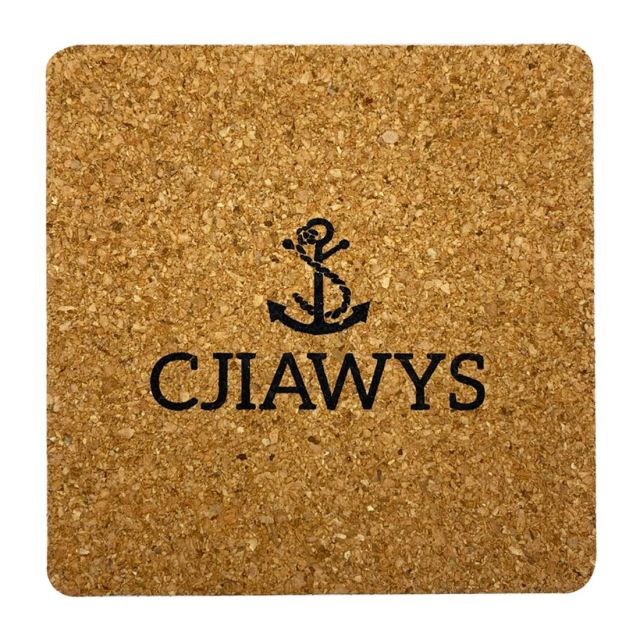 Promotional Cork Coaster - Square