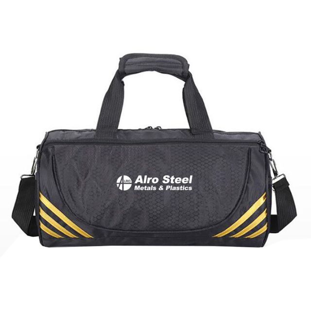 Value Sports Custom Duffel Bag - 15.7"w x 9"h x 9"d