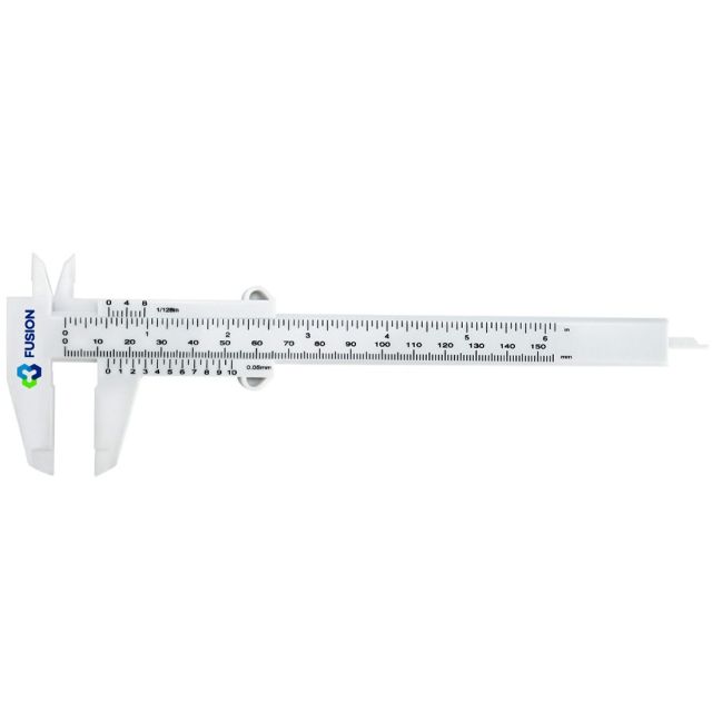 Custom Multi-function Plastic Vernier Caliper Tool - 6''