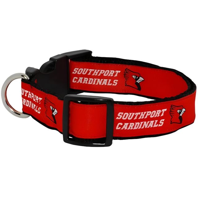 Full Color Custom Woven Strap Dog Collars