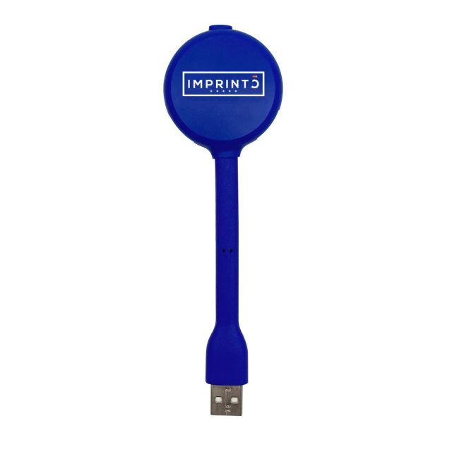 Custom 4-Port USB Hubs Book Light