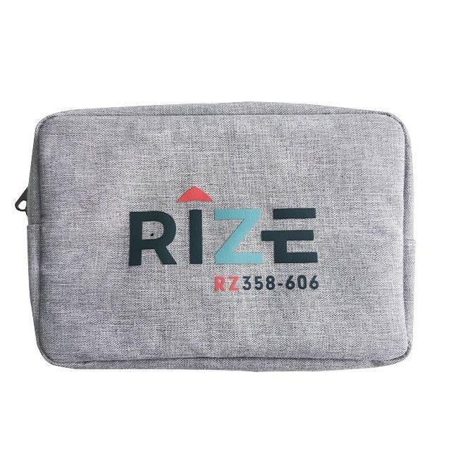 Custom Zippered Travel Tech Pouch