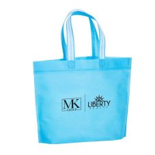 Custom Non-woven Stand Up Heavy Duty Totes - 13"w x 10"h x 3"d