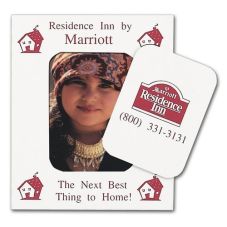 Promotional Picture Frame Magnet - Small Rectangle