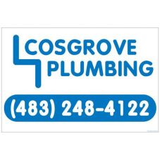 Full Color Custom Magnetic Rectangle Car Sign - 12"w x 18"h
