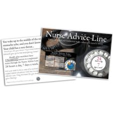 Postcard Custom Business Card Magnet - 5.19"w x 8"h