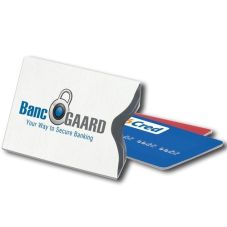 Custom Printed Data Protection Sleeve - 3.38"w x 2.25"h