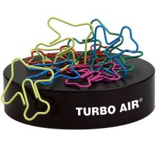 Promotional Magnetic Customized Paper Clip Sculpture Paperweight - Airplanes