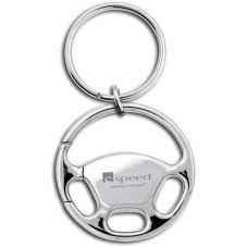 Steering Wheel Shaped Promotional Key Tag