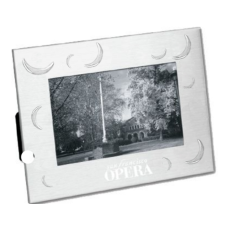 Aluminum Star Pattern Custom Picture Frame - 4" x 6"