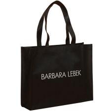 Non Woven Custom Tote Bags - 16"w x 12"h x 6"d