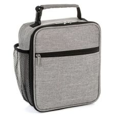 Oxford Cloth Cooler Tote Bag - 9"w x 4"h x 10"l