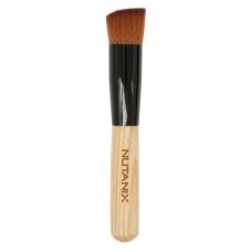 Custom Buffer Foundation Makeup Wooden Handle Brush