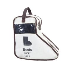 Logo Promotional Shoe Bags - 10.5"w x 10.5"h x 8.5"d