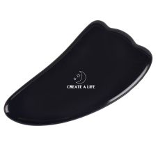 Custom Natural Sheep Horn Shaped Massage Facial Tool