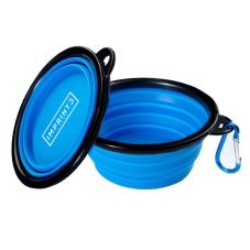 Silicone Custom Collapsible Pet Bowl - 12 oz.