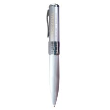 Custom Stainless Steel USB Flash Drive w/ Ballpoint Pen