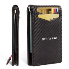 Super Slim and Stylish Front Pocket RFID Blocking Metal Wallets for Men