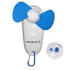 Custom Handy Breeze Portable Fan w/ Light