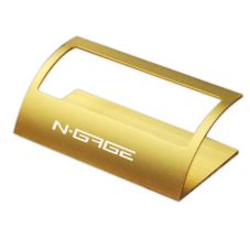 Customized L-shaped Desktop Business Card Box