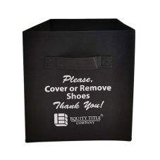 Custom Non-Woven Folding Storage Bins