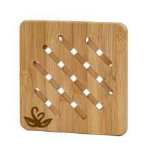 Custom Square Bamboo Hot Pot Holder Pads