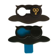 Custom Owl Webcam Cover Slide for Protecting Privacy and Security