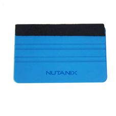 Custom Car Felt Edge Squeegee Scraper