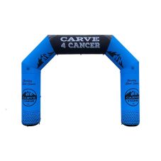 Full Color 15' Indoor/Outdoor Custom Inflatable Arch Display Kit