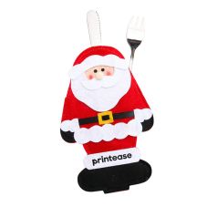 Christmas Decoration Custom Tableware Pocket