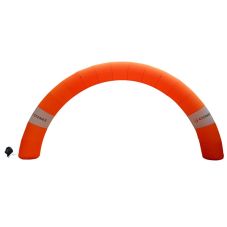 Full Color Custom 60' Round Inflatable Arch Display Kit