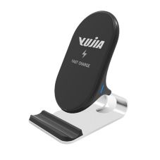 Custom Desktop Qi Wireless Charger Stand Phone Holder