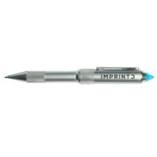 Custom Stainless Steel Stylus USB Flash Drive w/ Ballpoint Pen
