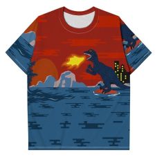 Custom All Over Printed Modal T-Shirts 
