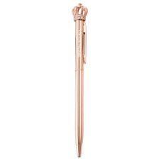 Promotional Diamond-IV Metal Ballpoint Pen w/ Clip