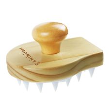 Custom Wooden Shampoo Scrubber Brush