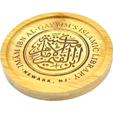 Bamboo Circle Custom Imprinted Coaster