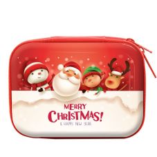 Full Color Christmas Rectangle Shaped Coin Purse