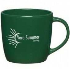 Colored Traditional Cafe Promotional Mug - 12 oz.