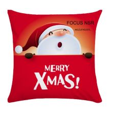 Christmas Custom Pillowcase - 17.7' x 17.7'