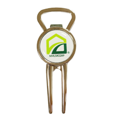 Custom Divot Tool Bottle Opener