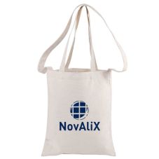 Custom Canvas Duck Bag - 11.5"w x 14"h