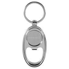 Custom Oval Design Metal Bottle Opener Keychain