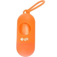 Doggie Waste Bag Promo Dispenser w/ Carabiner
