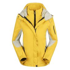 Detachable Hooded Lightweight Custom Jacket - Women's