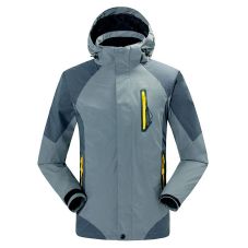 Custom Waterproof 3-in-1 Windbreaker Jacket - Men's